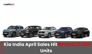 Kia India Registers Record April Sales with 27,286 Units, Up 16% Growth