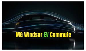 MG Windsor Commute Taxi Launch Confirmed