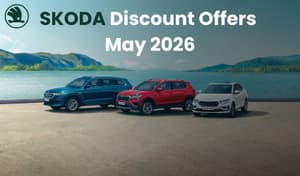 Skoda Discount Offers May 2026: Complete Discount List on Kushaq Facelift, Kylaq, Slavia & Kodiaq