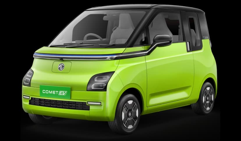 Comet EV car