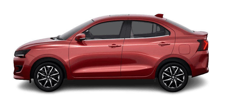 Dzire car