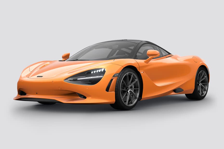 Mclaren 750S car