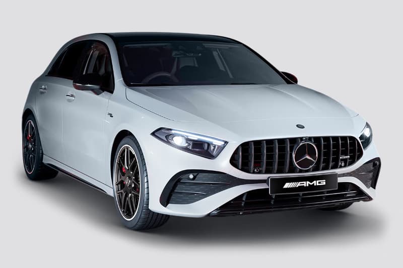 Mercedes-Benz AMG A 45 S thumbnail 3