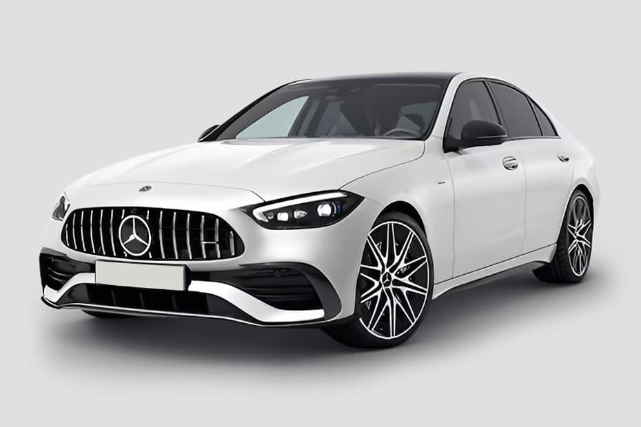 Mercedes-Benz AMG C 63 car