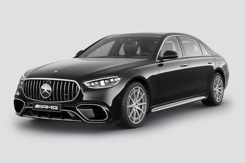 Mercedes-Benz AMG S 63 thumbnail 1
