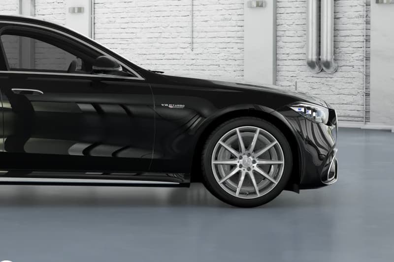 Mercedes-Benz AMG S 63 thumbnail 2