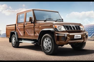 Bolero Camper 2WD Non AC