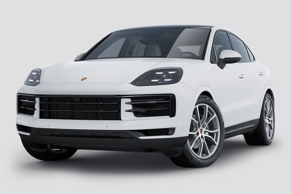 Porsche Cayenne Coupe