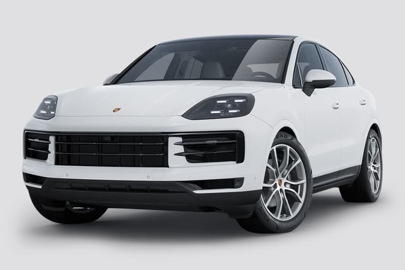 Porsche Cayenne Coupe thumbnail 1