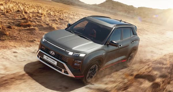 Hyundai Creta N Line thumbnail 3