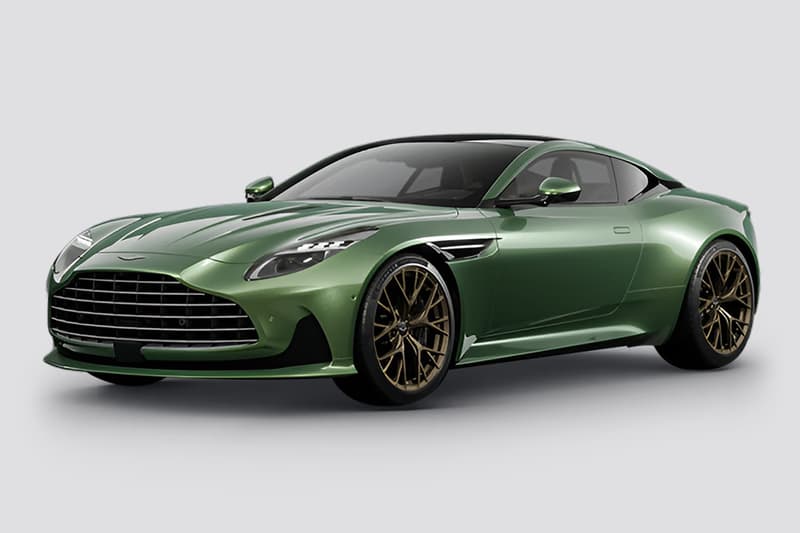 Aston Martin DB12 thumbnail 3