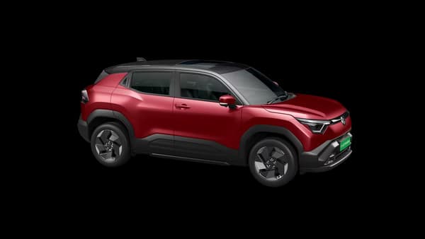 opulent red with bluish black roof