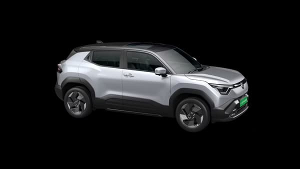 arctic white with bluish black roof