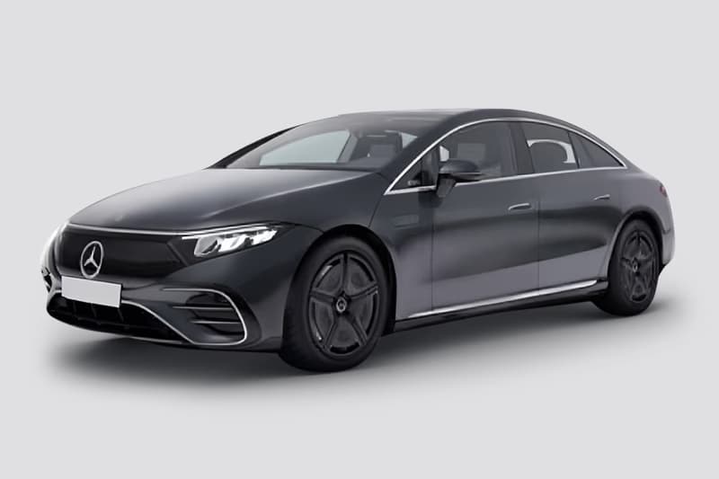 Mercedes-Benz EQS thumbnail 3