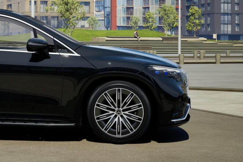 Mercedes-Benz EQS SUV thumbnail 4