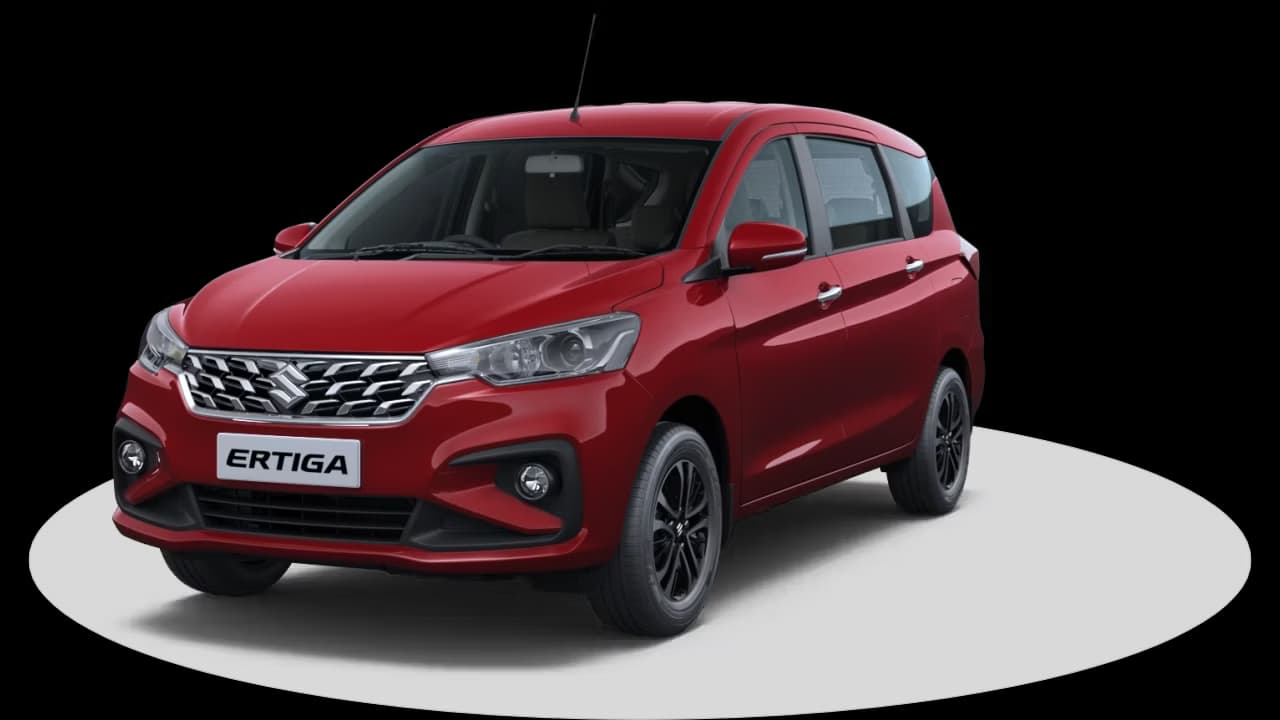 Maruti Ertiga car