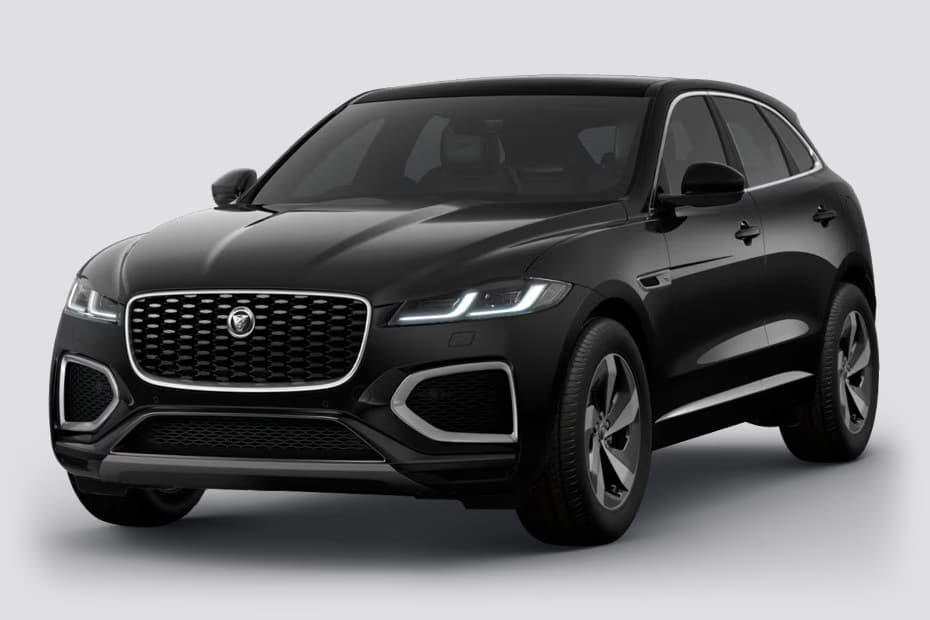 Jaguar F-Pace car