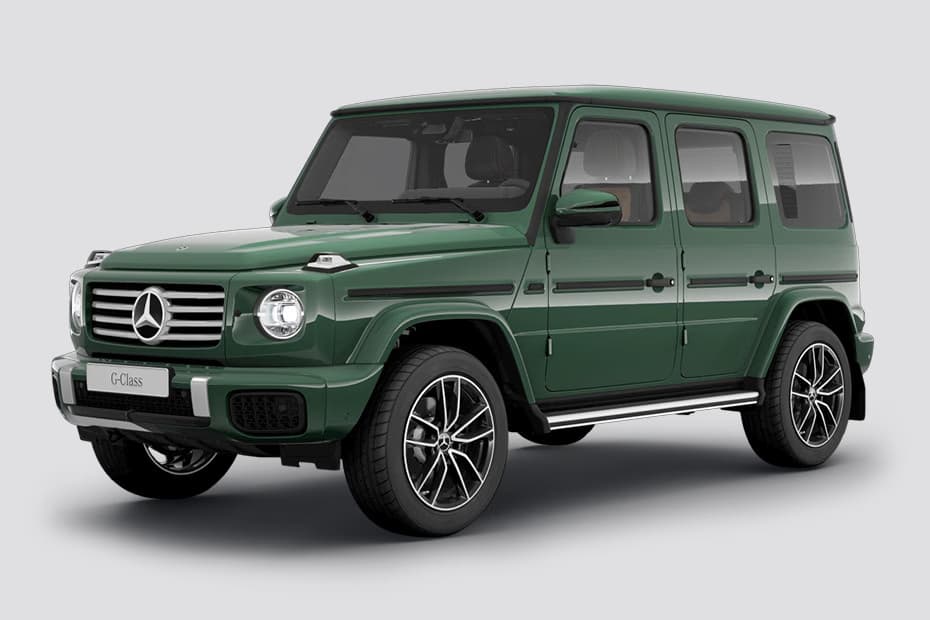 Mercedes-Benz G-Class car