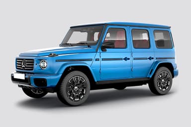 G-Class Electric G 580