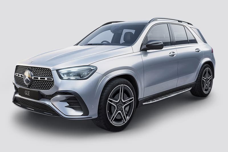 Mercedes-Benz GLE thumbnail 1
