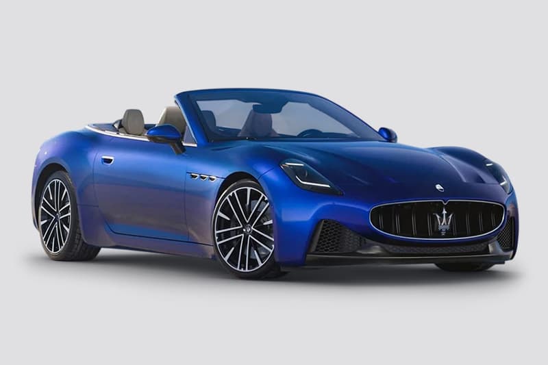 Maserati GranCabrio thumbnail 1