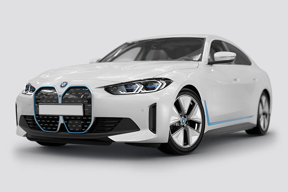 BMW i4 car