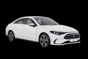 Mercedes Benz CLA Electric