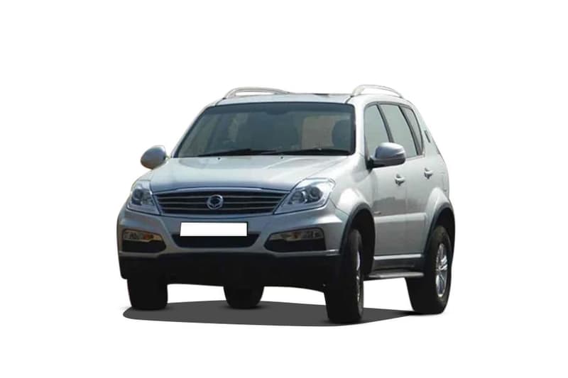 Mahindra Ssangyong Rexton thumbnail 2