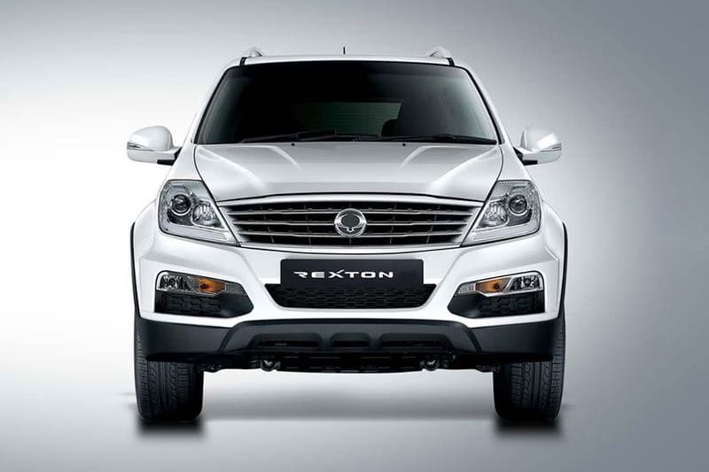 Mahindra Ssangyong Rexton thumbnail 3