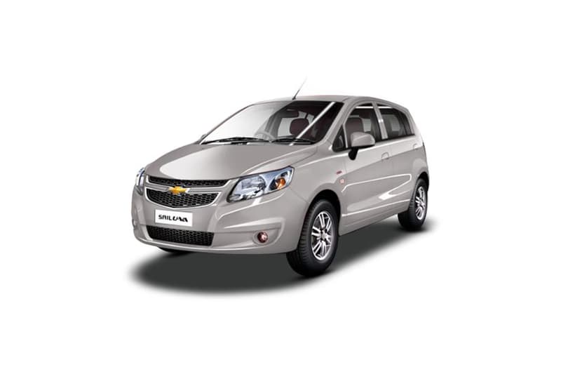 Chevrolet Sail Hatchback 2012-2013 thumbnail 2