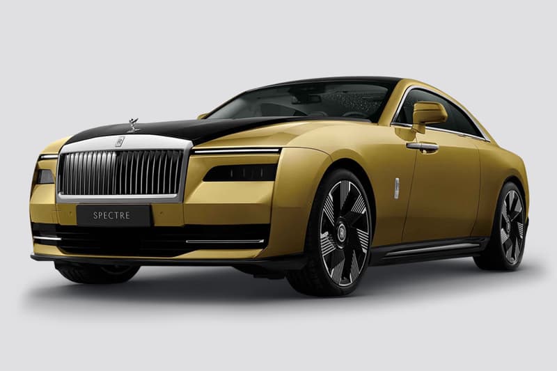 Rolls-Royce Spectre thumbnail 1