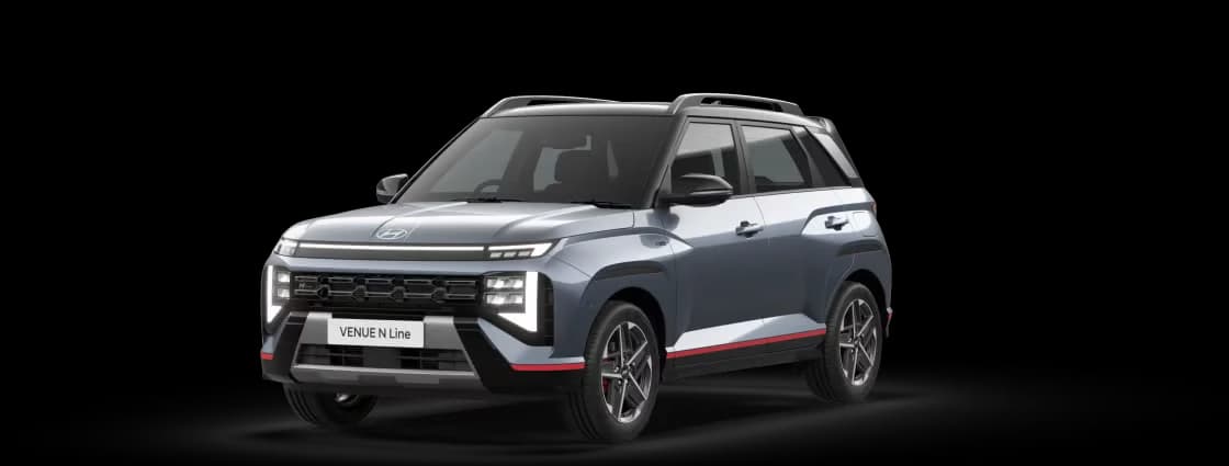 Hyundai Venue N Line car