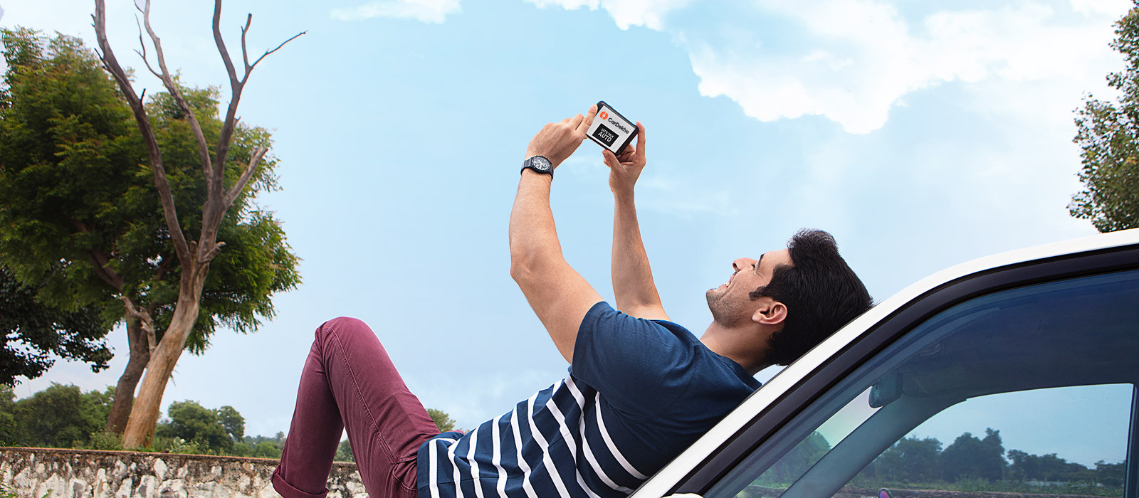 New car launches banner