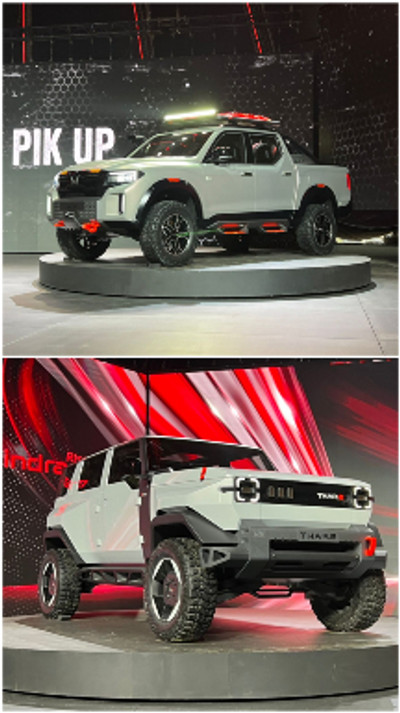Check Out The Newly Unveiled Mahindra Thar.e